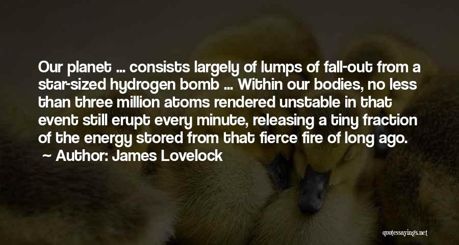 James Lovelock Quotes 351094