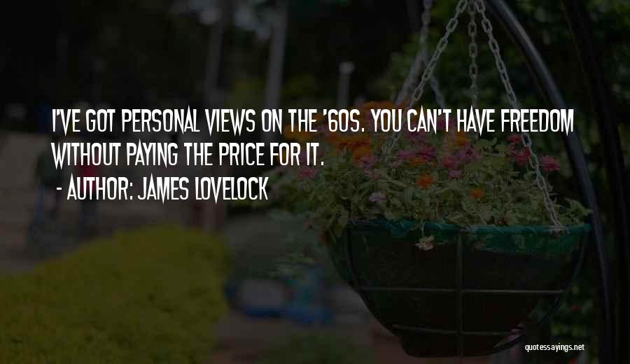 James Lovelock Quotes 366302
