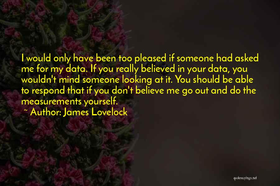 James Lovelock Quotes 952347