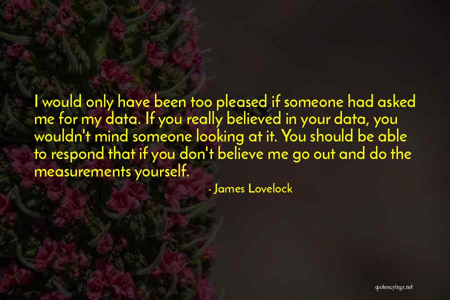 James Lovelock Quotes 952347