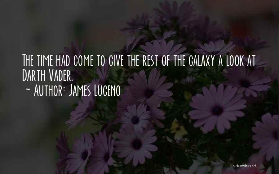 James Luceno Quotes 1029334