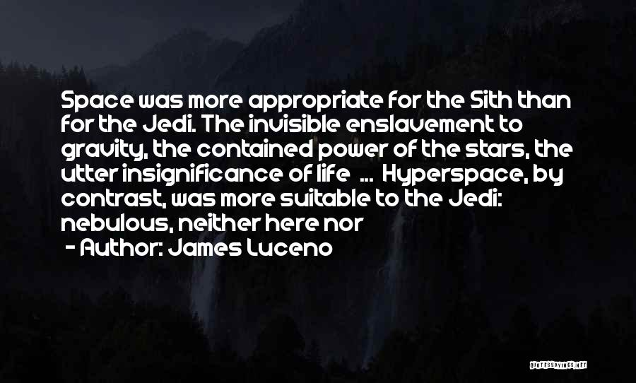 James Luceno Quotes 1119758