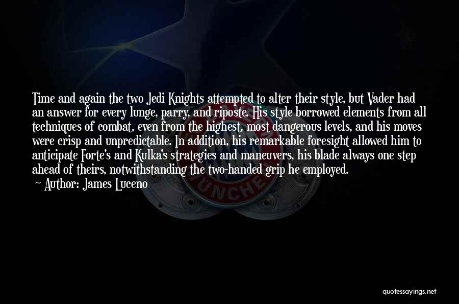 James Luceno Quotes 1290328