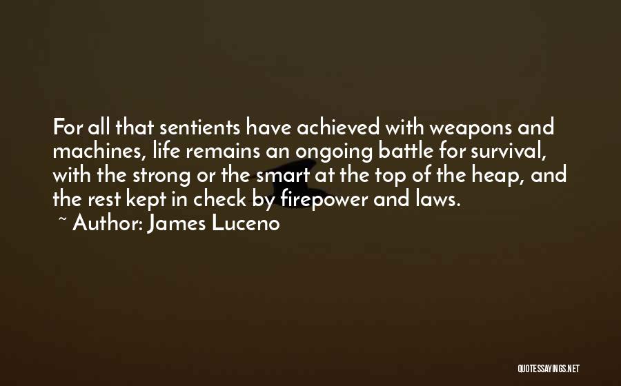 James Luceno Quotes 1351040