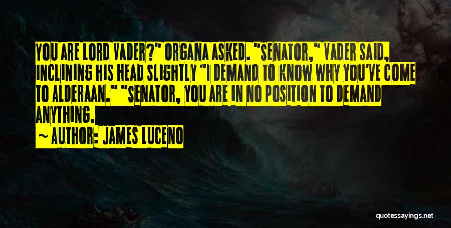 James Luceno Quotes 1525253