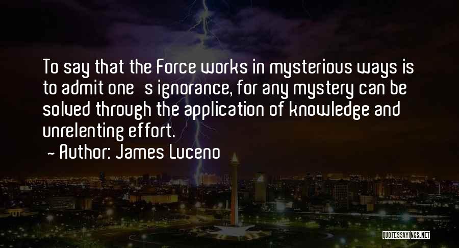 James Luceno Quotes 1613480