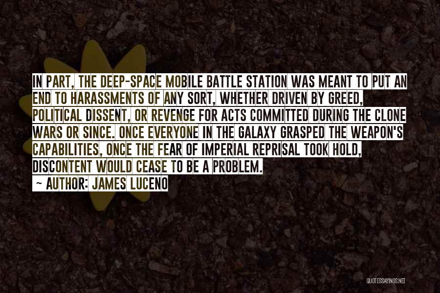 James Luceno Quotes 200224