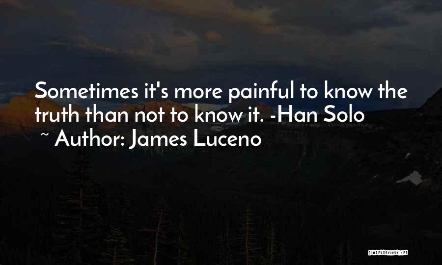 James Luceno Quotes 2202050