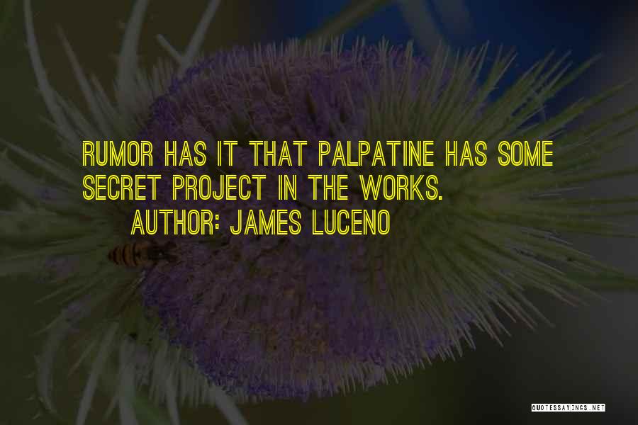 James Luceno Quotes 2230535