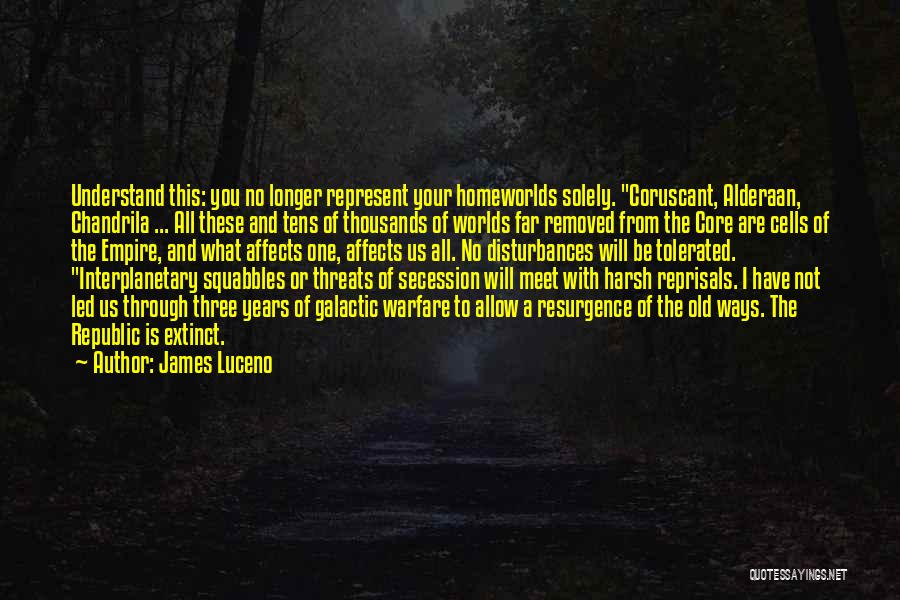 James Luceno Quotes 267177
