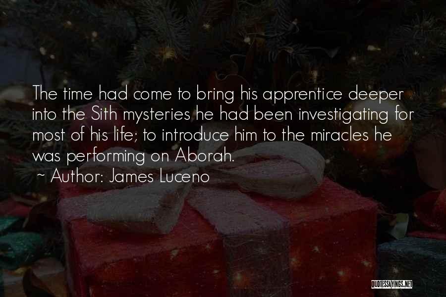 James Luceno Quotes 829126