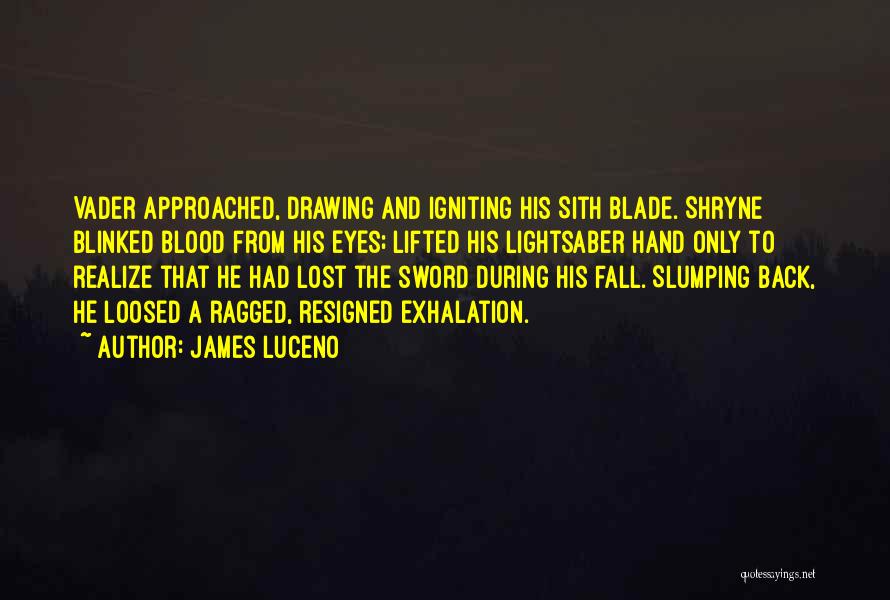 James Luceno Quotes 898721
