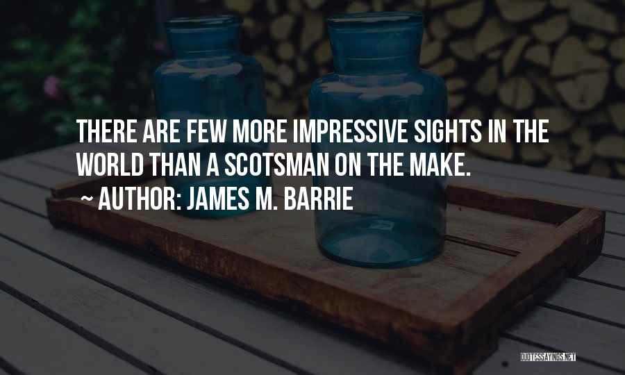 James M. Barrie Quotes 1012728