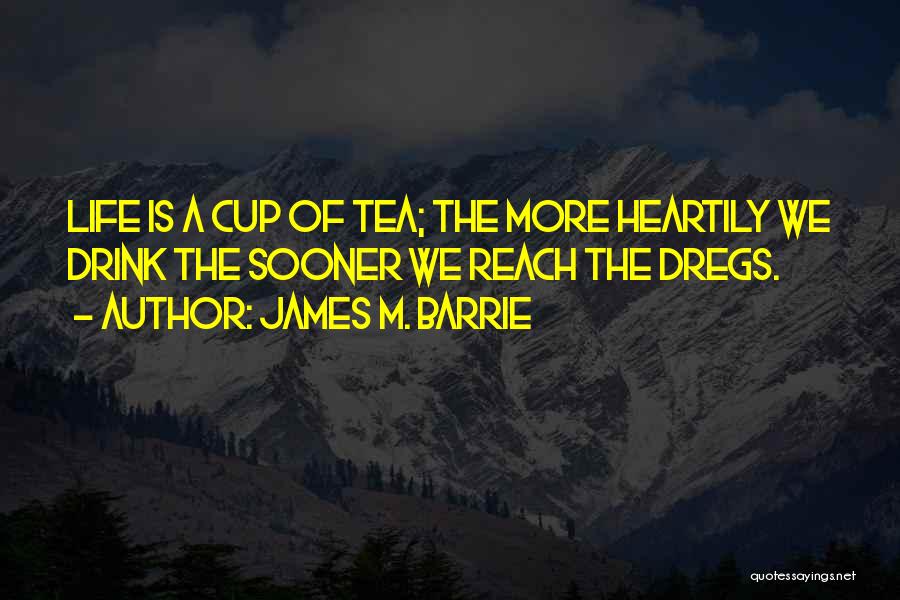 James M. Barrie Quotes 1083513