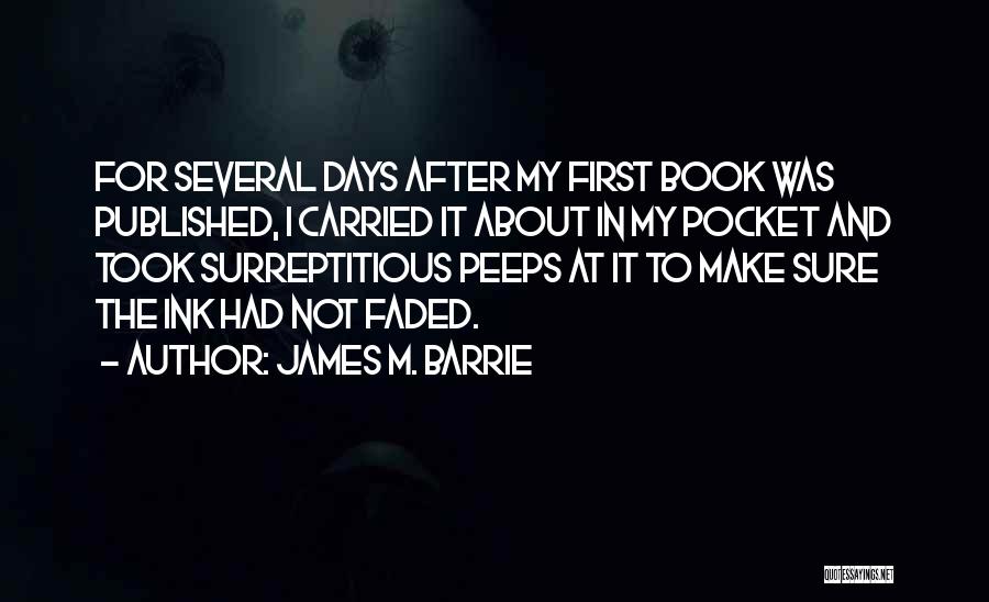 James M. Barrie Quotes 118240