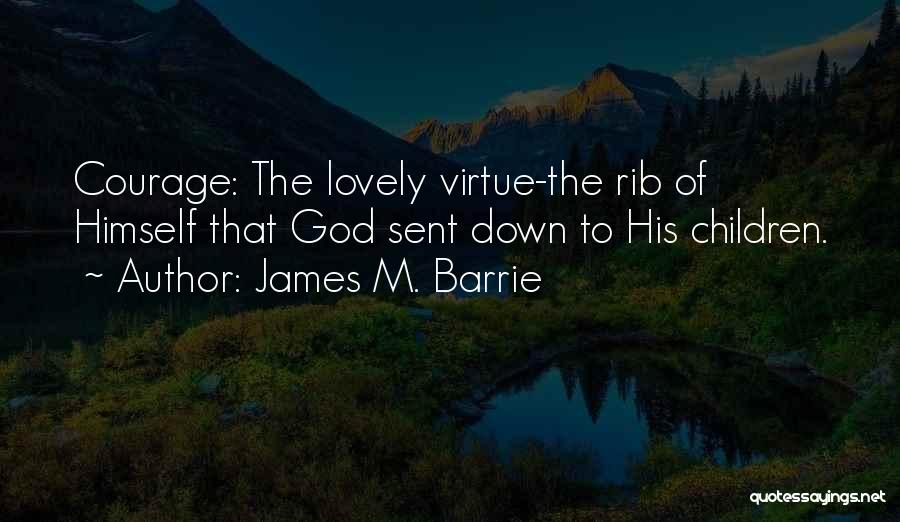 James M. Barrie Quotes 1295002