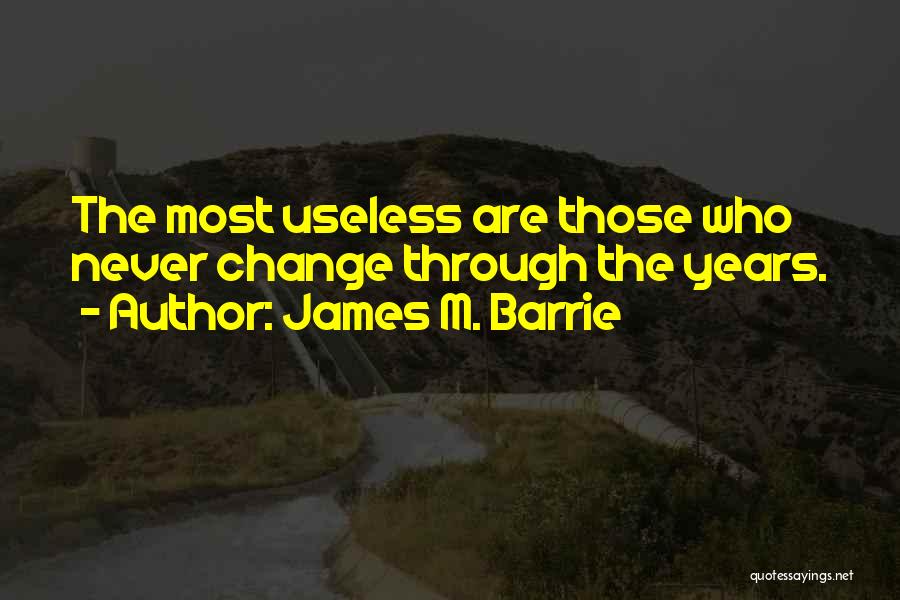 James M. Barrie Quotes 1338367