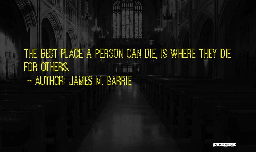 James M. Barrie Quotes 1413637