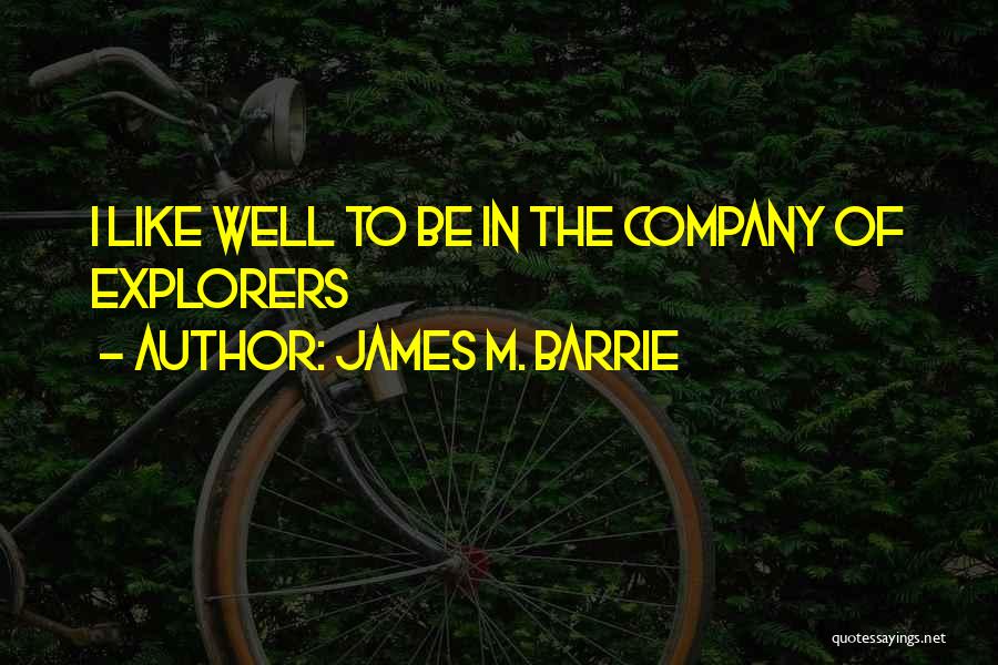 James M. Barrie Quotes 1831785