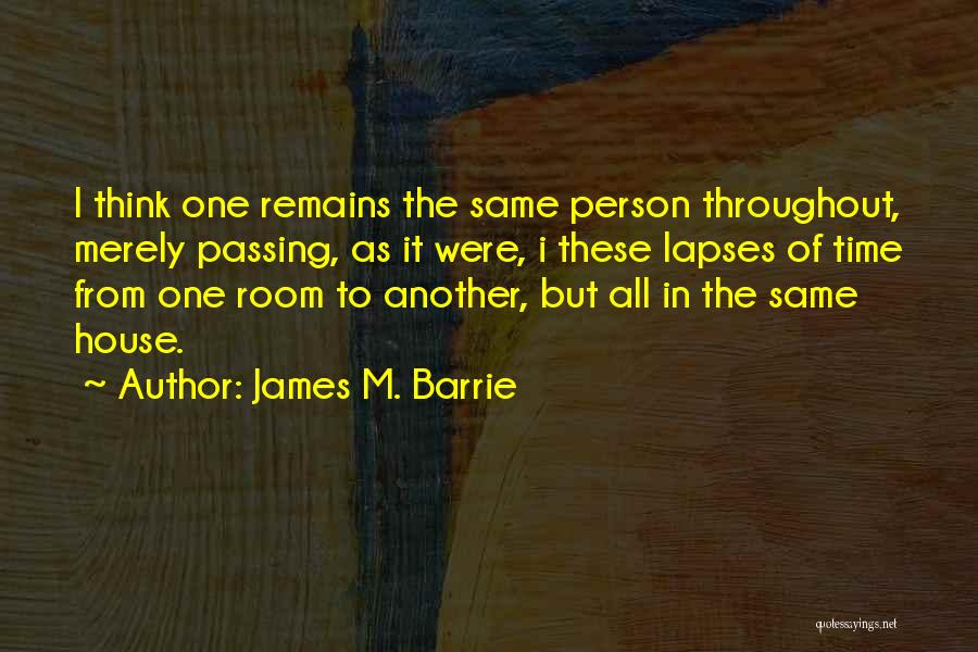 James M. Barrie Quotes 1961951