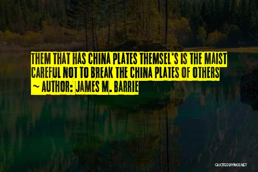 James M. Barrie Quotes 2010553