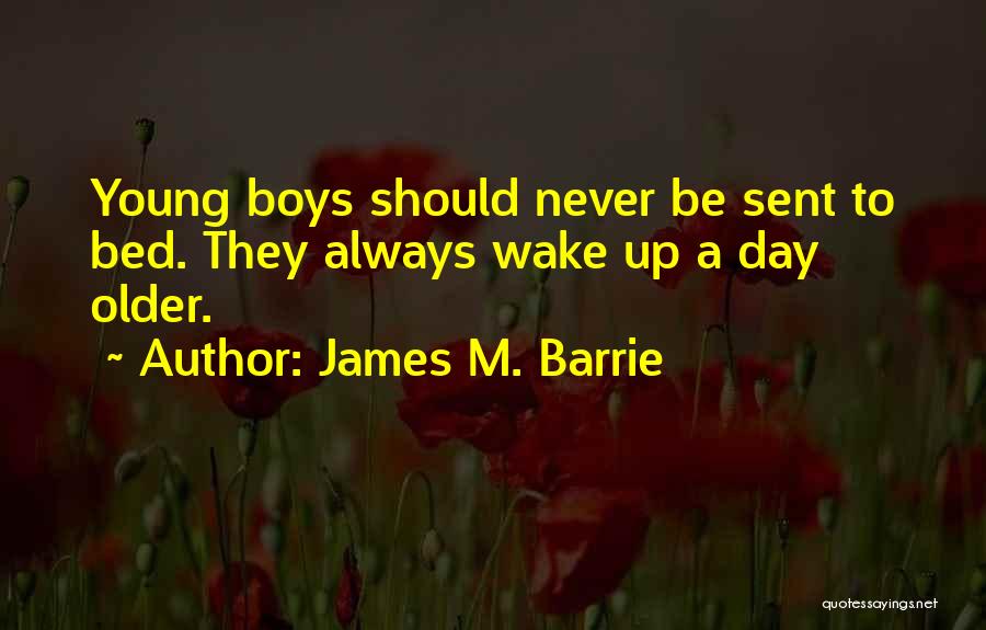 James M. Barrie Quotes 2240025