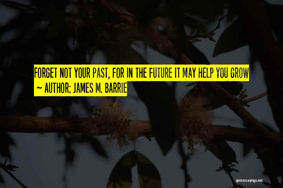 James M. Barrie Quotes 226733