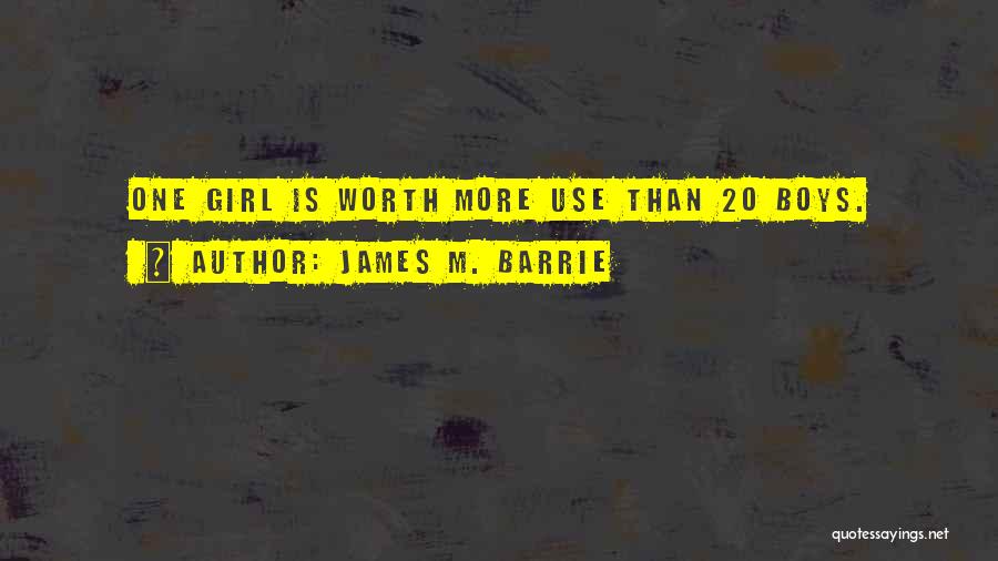 James M. Barrie Quotes 269673