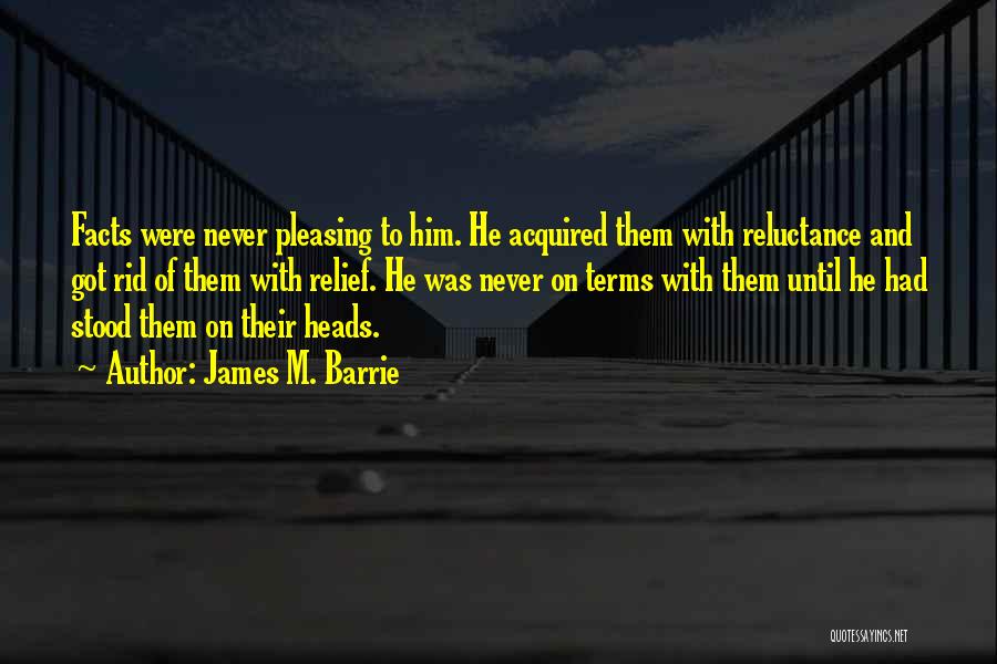 James M. Barrie Quotes 300433