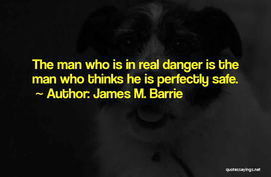 James M. Barrie Quotes 393251