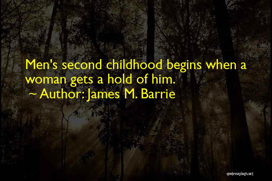 James M. Barrie Quotes 393333