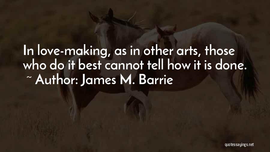 James M. Barrie Quotes 451870