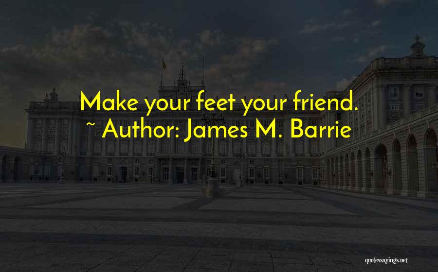 James M. Barrie Quotes 566947