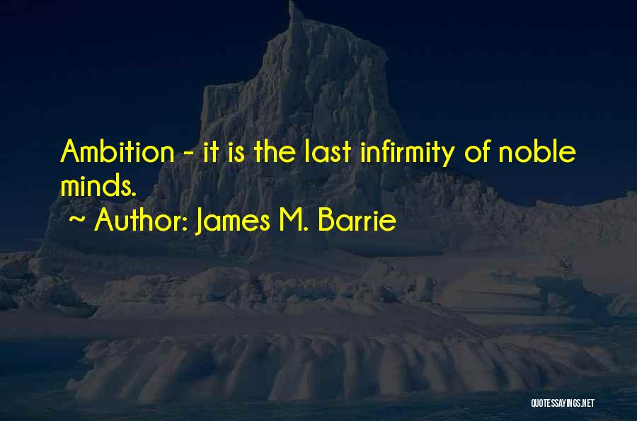 James M. Barrie Quotes 570425