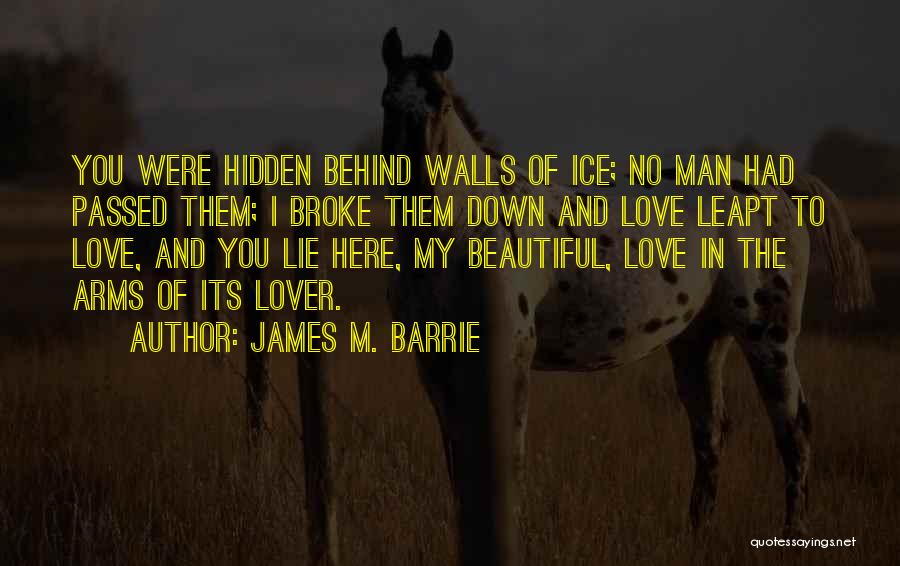 James M. Barrie Quotes 597305