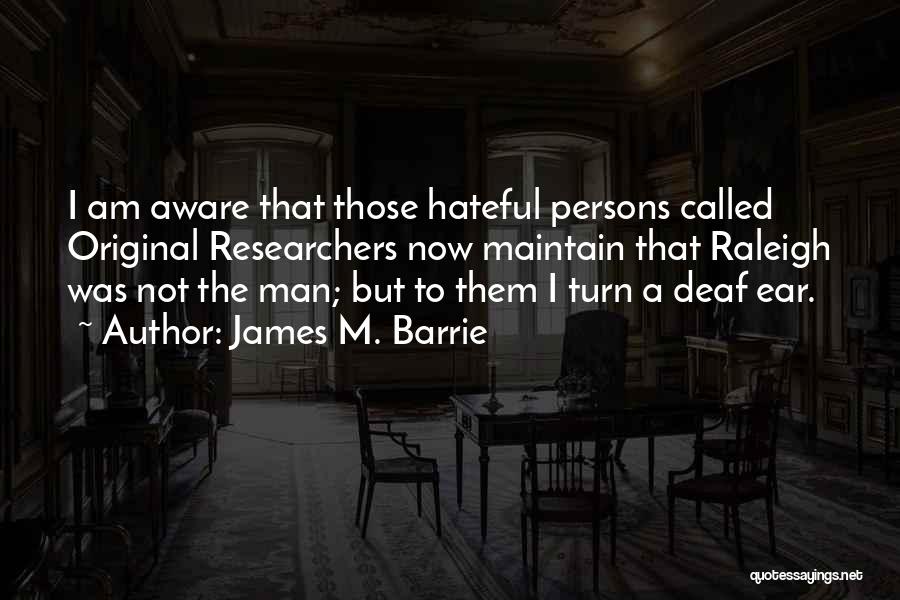 James M. Barrie Quotes 713416