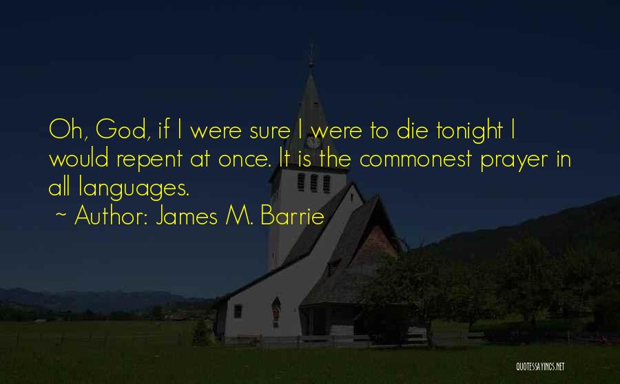 James M. Barrie Quotes 786343