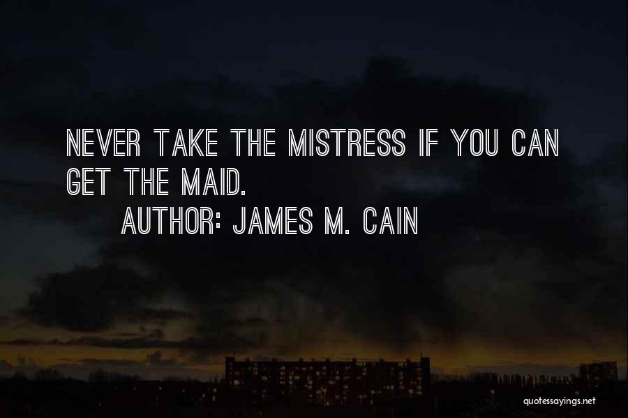 James M. Cain Quotes 1067931