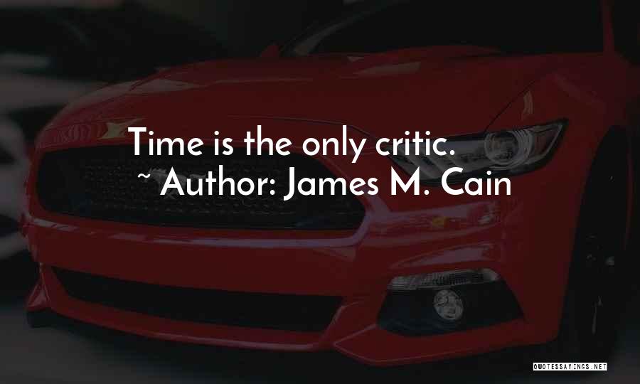 James M. Cain Quotes 1152225