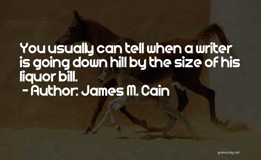 James M. Cain Quotes 1360615