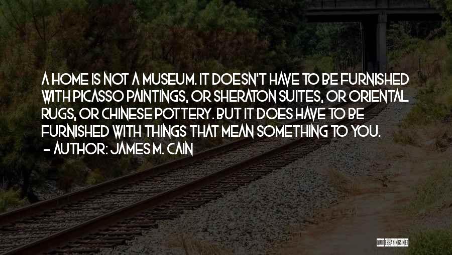 James M. Cain Quotes 194045