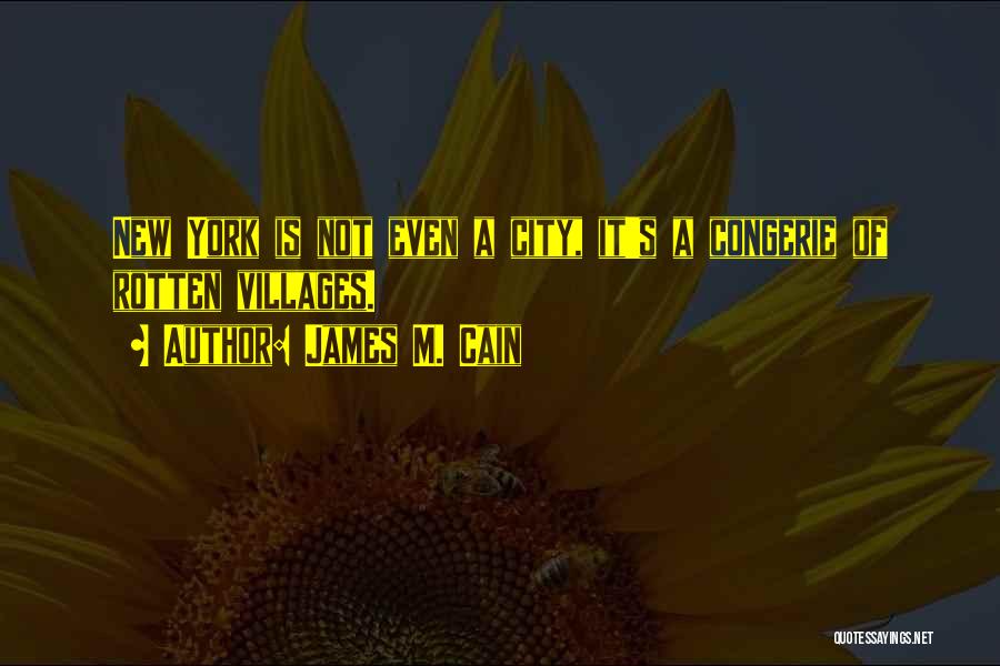 James M. Cain Quotes 397544