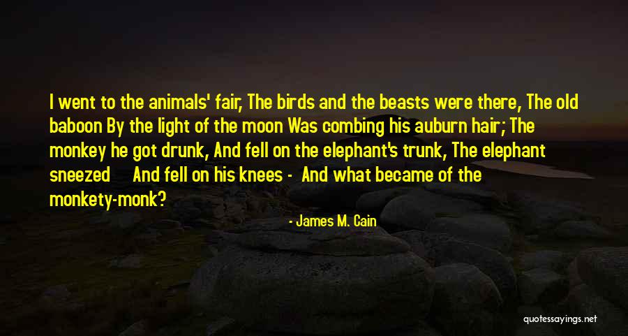 James M. Cain Quotes 963690