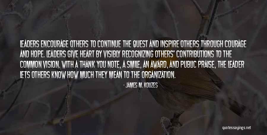 James M. Kouzes Quotes 1187891