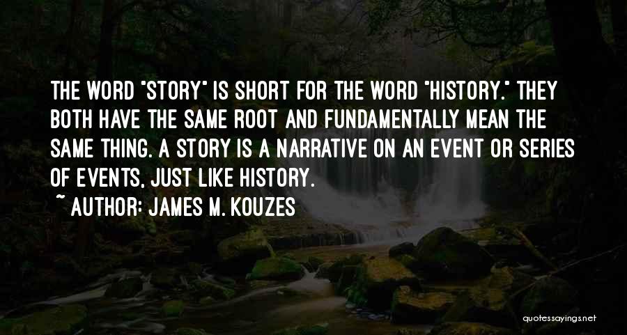 James M. Kouzes Quotes 78357