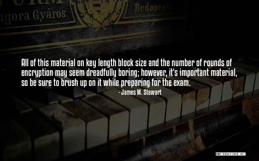 James M. Stewart Quotes 414523 James M. Stewart Quotes 414523
