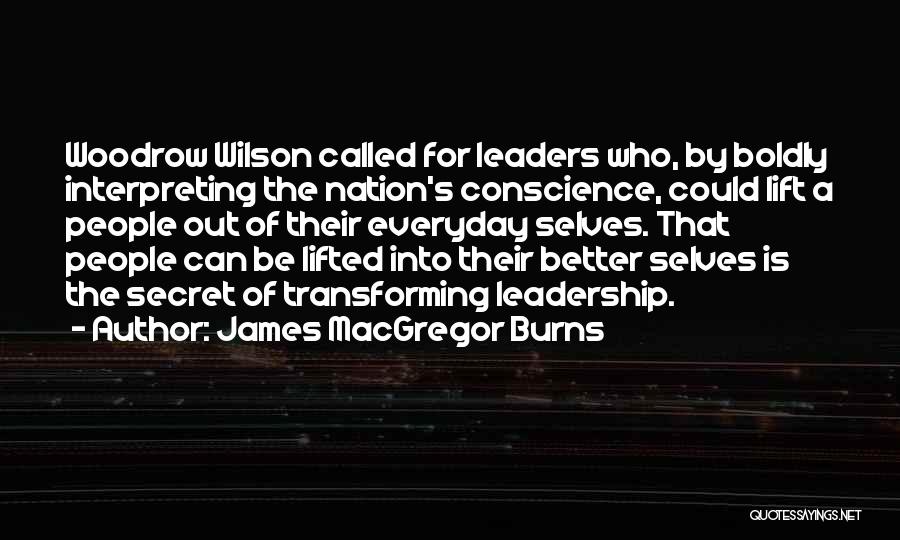 James MacGregor Burns Quotes 2072499