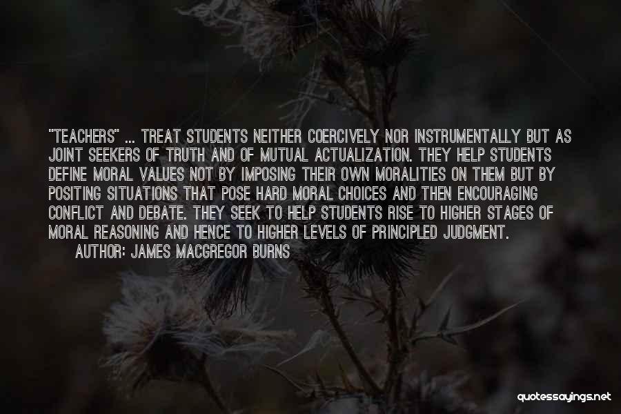 James MacGregor Burns Quotes 301605