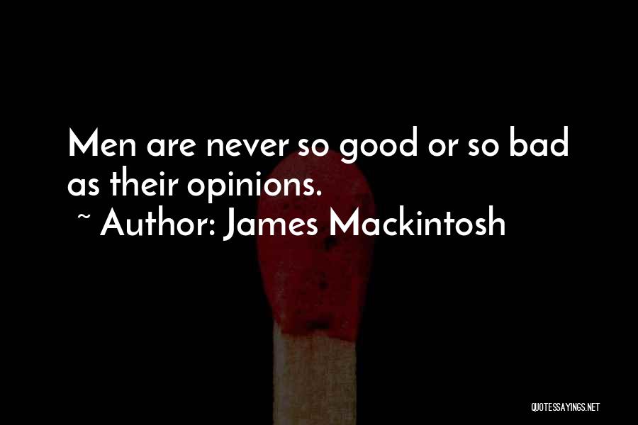 James Mackintosh Quotes 136853