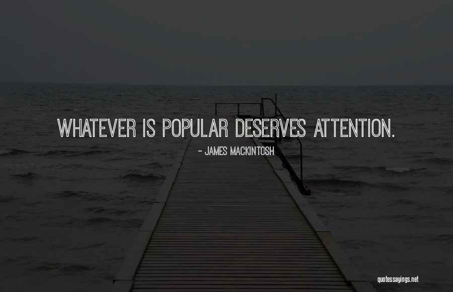 James Mackintosh Quotes 718173 James Mackintosh Quotes 718173